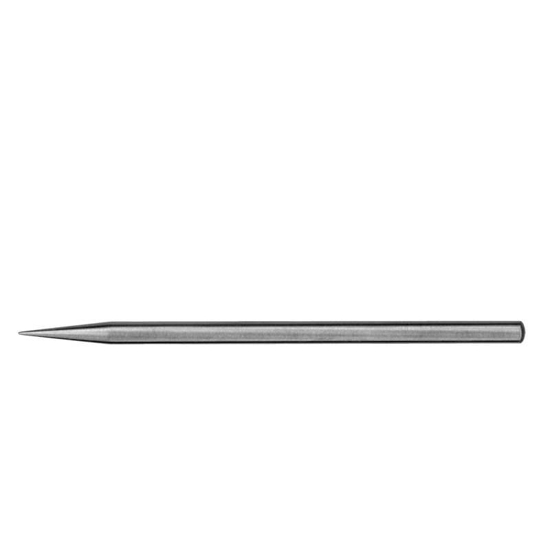 Micro Needle Holder, Extremely Delicate 7.0 Mm Jaws, Round Fluted Handles, 4 3/4" (12.0 Cm), Curved W/ Out Lock